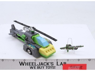 Springer 100% Complete Vintage 1986 G1 Transformers Hasbro Action Figure