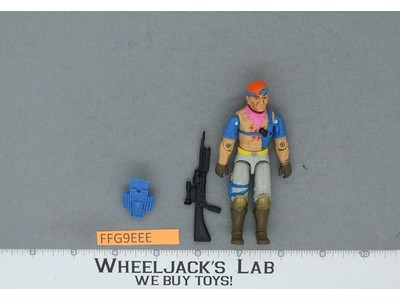 Zandar V1 100% Complete G.I. Joe 1986 Hasbro Vintage Action Figure