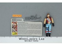Monkeywrench V1 100% Complete G.I. Joe 1986 Hasbro Vintage Action Figure