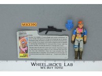 Zandar V1 100% Complete G.I. Joe 1986 Hasbro Vintage Action Figure