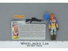Zandar V1 100% Complete G.I. Joe 1986 Hasbro Vintage Action Figure