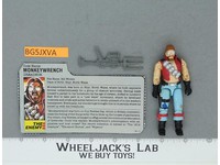 Monkeywrench V1 100% Complete G.I. Joe 1986 Hasbro Vintage Action Figure