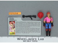 Zarana V1 100% Complete G.I. Joe 1986 Hasbro Vintage Action Figure