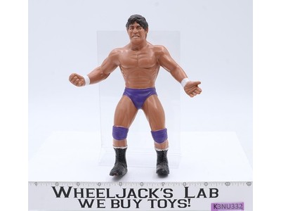 Tito Santana 1986 WWF LJN Titan Sports 8" Vintage Wrestling Action Figure