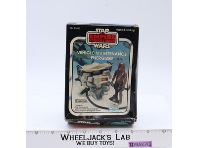 Vehicle Maintenance Energizer 100% Complete W/ Box Star Wars ROTJ 1982 Kenner