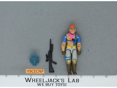 Zandar V1 100% Complete G.I. Joe 1986 Hasbro Vintage Action Figure