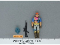 Zandar V1 100% Complete G.I. Joe 1986 Hasbro Vintage Action Figure