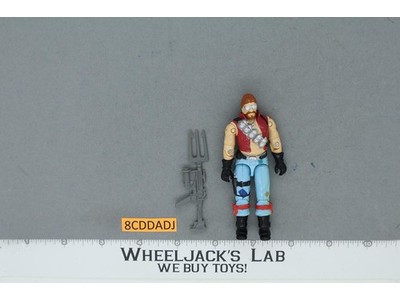 Monkeywrench V1 100% Complete G.I. Joe 1986 Hasbro Vintage Action Figure