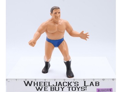 Bruno Sammartino 1986 WWE LJN Titan Sports 8″ Wrestling Superstars Vintage
