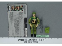 Leatherneck V1 100% Complete G.I. Joe 1986 Hasbro Vintage Action Figure