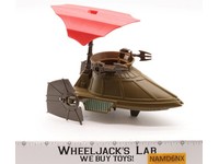 Desert Sail Skiff Mini Rig 100% Complete Star Wars ROTJ 1983 Kenner Vehicle