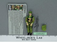 Leatherneck V1 100% Complete G.I. Joe 1986 Hasbro Vintage Action Figure