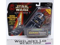 Electronic CommTech Reader Star Wars Episode 1 1998 Hasbro NEW MOSC SEALED