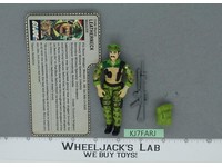 Leatherneck V1 100% Complete G.I. Joe 1986 Hasbro Vintage Action Figure