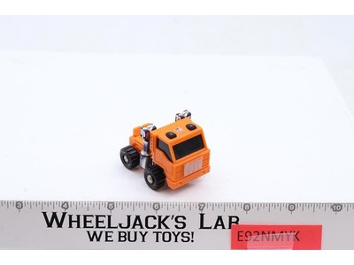 Huffer 100% Complete Vintage 1984 G1 Transformers Hasbro Action Figure