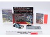 Mirage W/BOX 100% Complete 1985 Vintage Hasbro G1 Transformers Action Figure