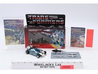 Mirage W/BOX 100% Complete 1985 Vintage Hasbro G1 Transformers Action Figure