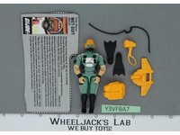 Wet-Suit V1 100% Complete G.I. Joe 1986 Hasbro Vintage Action Figure