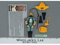 Wet-Suit V1 100% Complete G.I. Joe 1986 Hasbro Vintage Action Figure