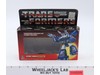 Bluestreak 100% Complete W/Box 1985 Vintage Hasbro G1 Transformers Action Figure