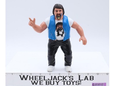 Captain Lou Albano 1986 WWF LJN Titan Sports 8" Vintage Wrestling Superstars
