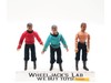 Captain Kirk Spock Scottie Star Trek 1974 Mego Vintage 8" Vintage Action Figures