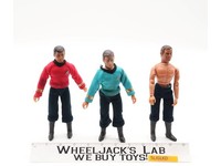 Captain Kirk Spock Scottie Star Trek 1974 Mego Vintage 8" Vintage Action Figures