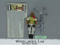 Roadblock V2 100% Complete G.I. Joe 1986 Hasbro Vintage Action Figure