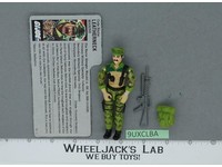 Leatherneck V1 100% Complete G.I. Joe 1986 Hasbro Vintage Action Figure