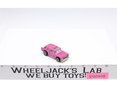 Classic Nomad HOT PINK Hot Wheels 25th Anniversary Redline 1969 Mattel