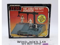 Jabba the Hutt Dungeon W/ Box Star Wars ROTJ 1984 Kenner Action Figure Playset