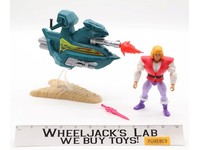 Prince Adam & Sky Sled Complete MOTU Origins 2020 Mattel Action Figure Vehicle