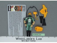 Wet-Suit V1 100% Complete G.I. Joe 1986 Hasbro Vintage Action Figure