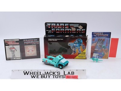Kup 100% Complete W/Box 1986 Vintage G1 Transformers Hasbro Action Figure MIB