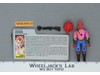 Zarana V1 EARRINGS 100% Complete G.I. Joe 1986 Hasbro Vintage Action Figure