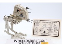 AT-ST Scout Walker 100% Complete Star Wars ROTJ 1982 Kenner Figure Vehicle