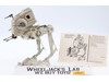 AT-ST Scout Walker 100% Complete Star Wars ROTJ 1982 Kenner Figure Vehicle
