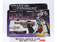 Megatron 100% Complete W/BOX & INSERT G1 Transformers Hasbro 1984 Figure