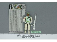 Iceberg V1 100% Complete G.I. Joe 1986 Hasbro Vintage Action Figure