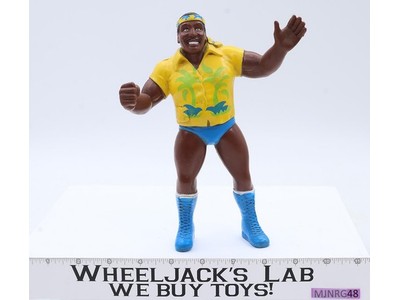 S.D. Jones 1986 WWF LJN Titan Sports 8" Vintage Wrestling Action Figure Hawaiian