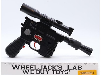 Han Solo Laser Blaster Pistol Star Wars ESB 1978 Kenner Vintage