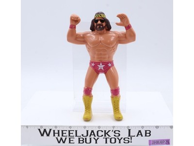 Macho Man Randy Savage 1984 WWF LJN Titan Sports 8" Wrestling Superstars