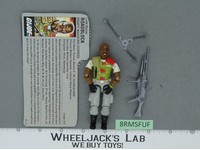 Roadblock V2 100% Complete G.I. Joe 1986 Hasbro Vintage Action Figure