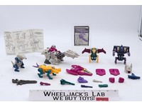 Abominus 100% Complete Vintage 1987 G1 Transformers Hasbro Action Figure