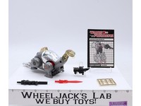 Sludge 100% Complete 1985 Vintage Hasbro Action Figure G1 Transformers