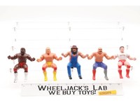 Lot of 5 Thumb Wrestlers WWF 1985 LJN Titan Sports Action Figures