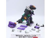 Trypticon 100% Complete Vintage 1986 G1 Transformers Hasbro Action Figure WORKS