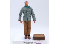 Oscar Goldman Exploding Briefcase Six Million Dollar Man 13" Kenner 1977 Figure