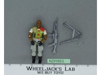 Roadblock V2 100% Complete G.I. Joe 1986 Hasbro Vintage Action Figure