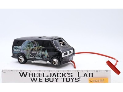 Black Darth Vader Van Complete Star Wars 1977 Kenner SSP Vintage Toy Car